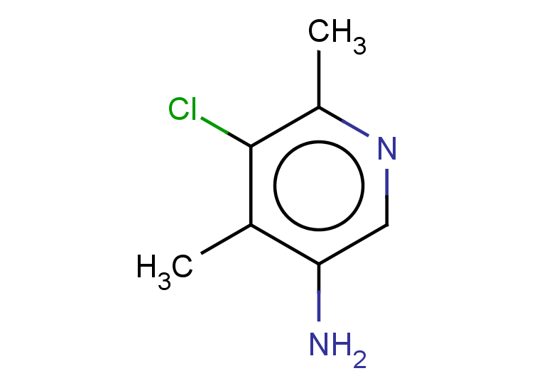 5-chloro-4,6-dimethylpyridin-3-amine