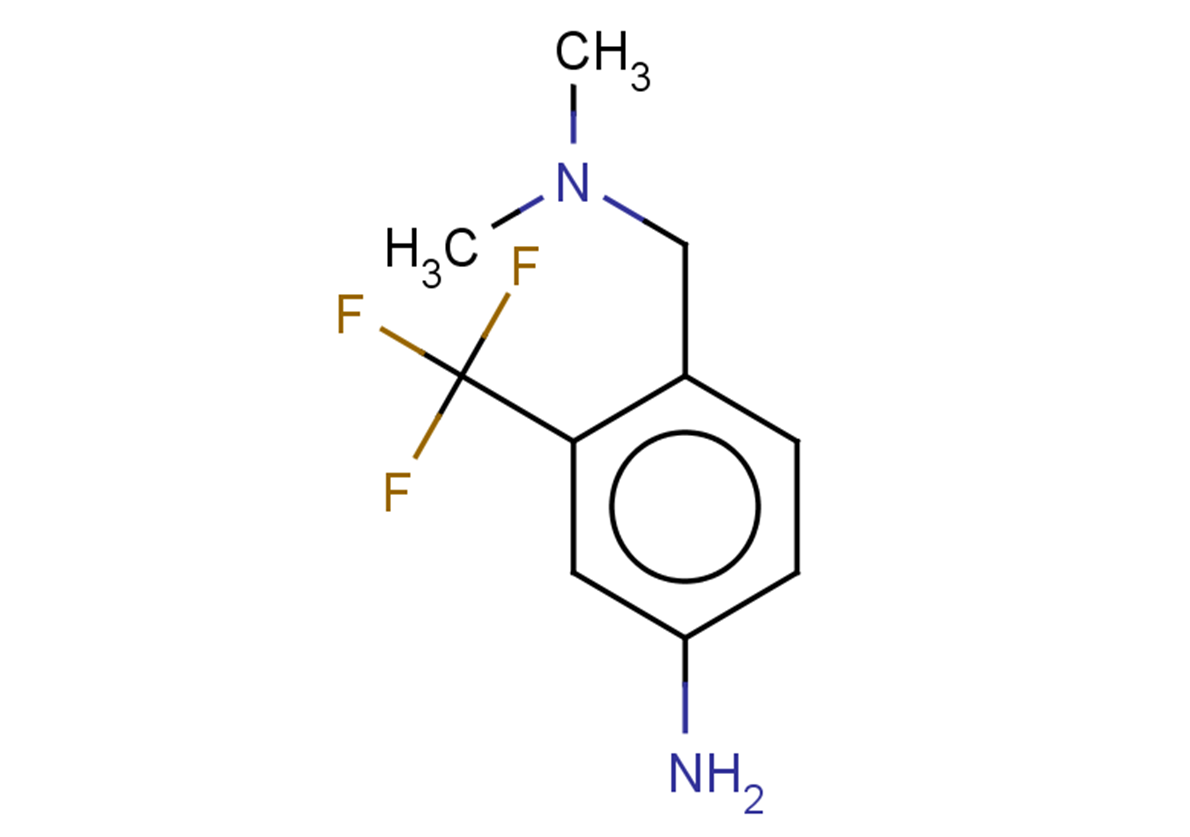 4-[(dimethylamino)methyl]-3-(trifluoromethyl)aniline