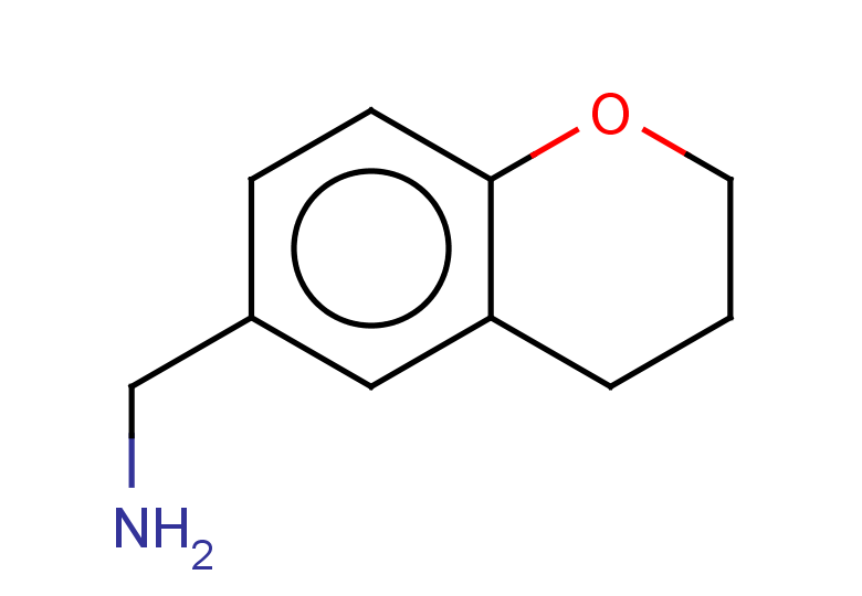 (3,4-dihydro-2H-1-benzopyran-6-yl)methanamine