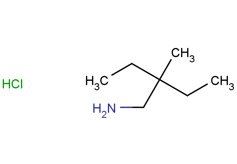 3-(aminomethyl)-3-methylpentane hydrochloride