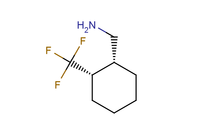 rac-[(1R,2S)-2-(trifluoromethyl)cyclohexyl]methanamine, cis