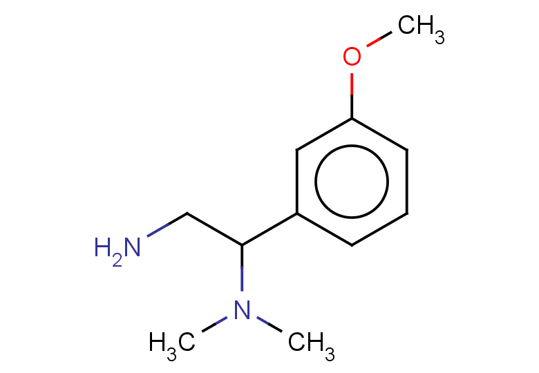 [2-amino-1-(3-methoxyphenyl)ethyl]dimethylamine
