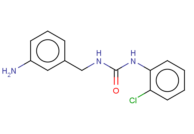 3-[(3-aminophenyl)methyl]-1-(2-chlorophenyl)urea