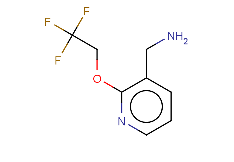 1-[2-(2,2,2-trifluoroethoxy)pyridin-3-yl]methanamine
