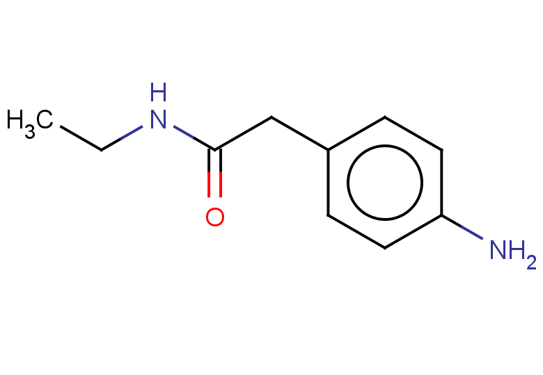 2-(4-aminophenyl)-N-ethylacetamide