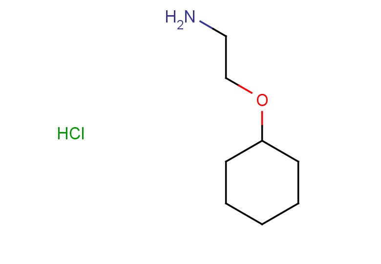(2-aminoethoxy)cyclohexane hydrochloride