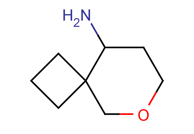6-oxaspiro[3.5]nonan-9-amine