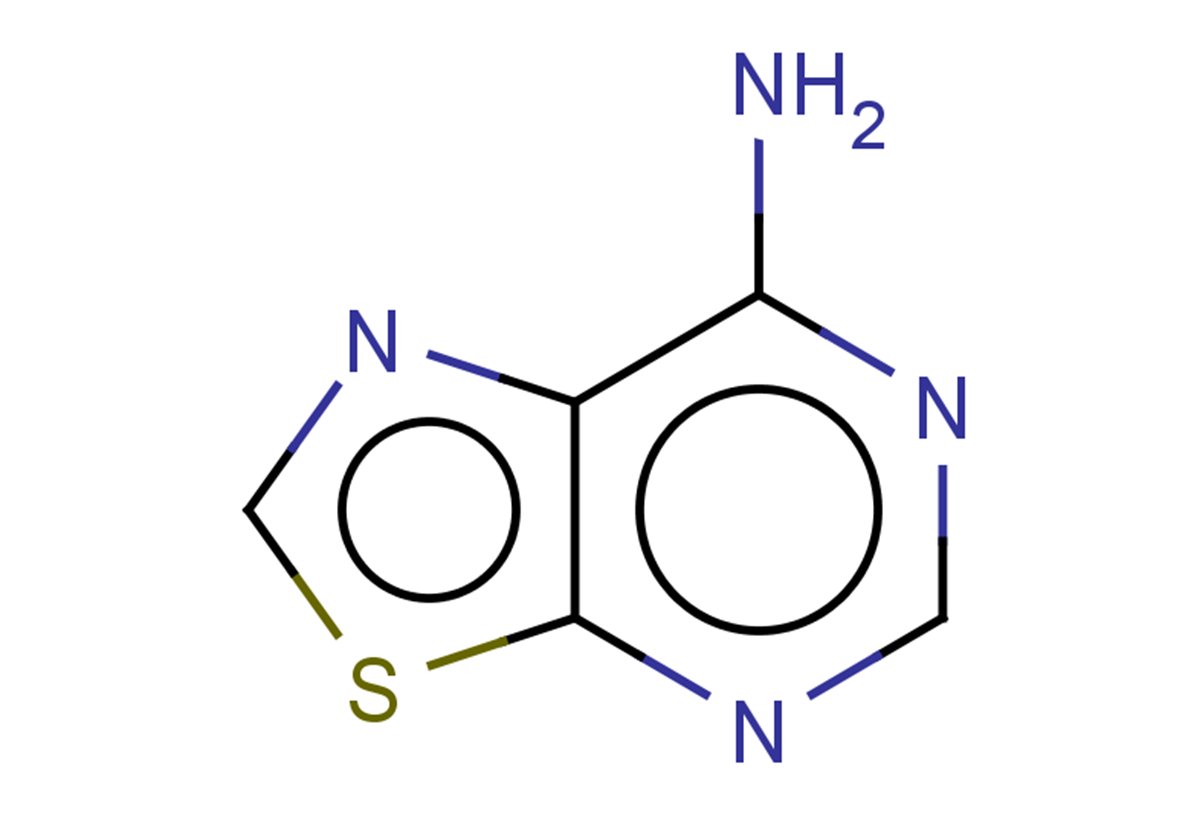 thiazolo[5,4-d]pyrimidin-7-amine