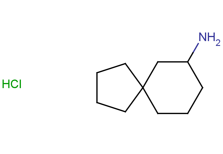 spiro[4.5]decan-7-amine hydrochloride