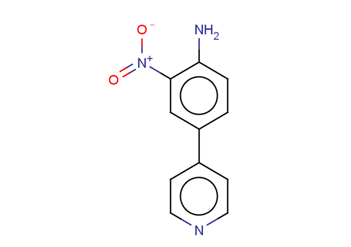 2-nitro-4-(pyridin-4-yl)aniline