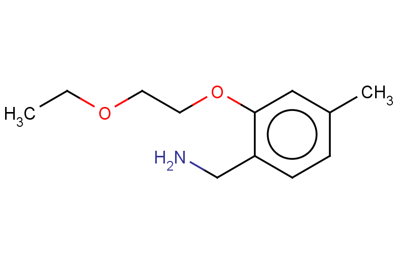 [2-(2-ethoxyethoxy)-4-methylphenyl]methanamine