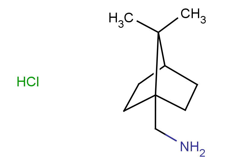 {7,7-dimethylbicyclo[2.2.1]heptan-1-yl}methanamine hydrochloride