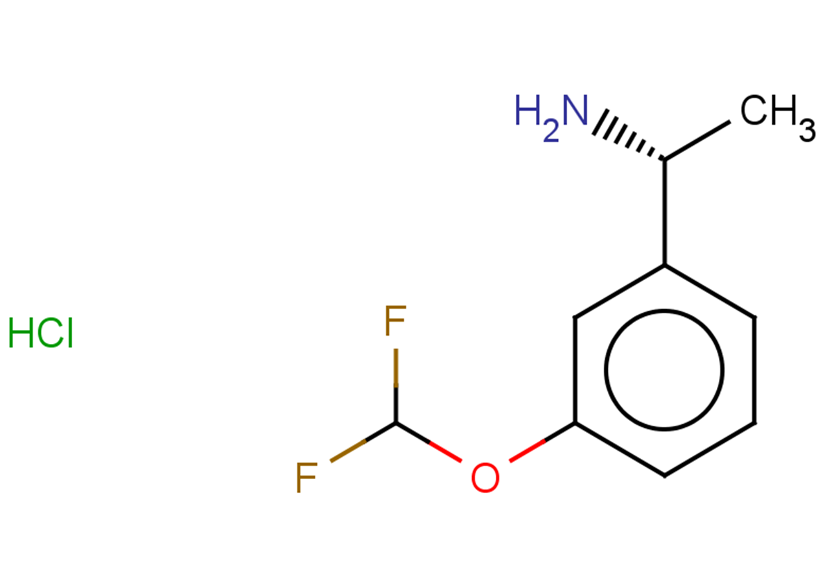 (1R)-1-[3-(difluoromethoxy)phenyl]ethan-1-amine hydrochloride