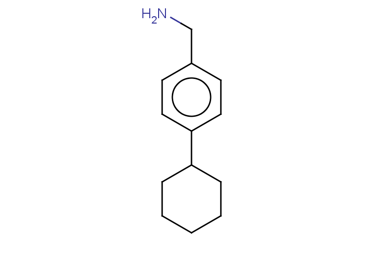 (4-cyclohexylphenyl)methanamine