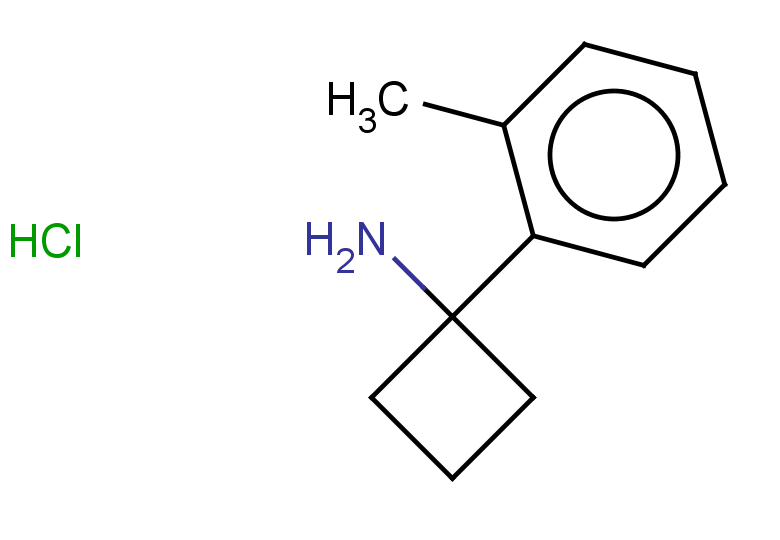 1-(2-methylphenyl)cyclobutan-1-amine hydrochloride