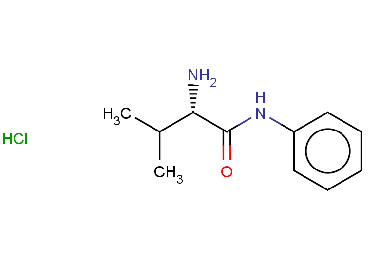 (2S)-2-amino-3-methyl-N-phenylbutanamide hydrochloride