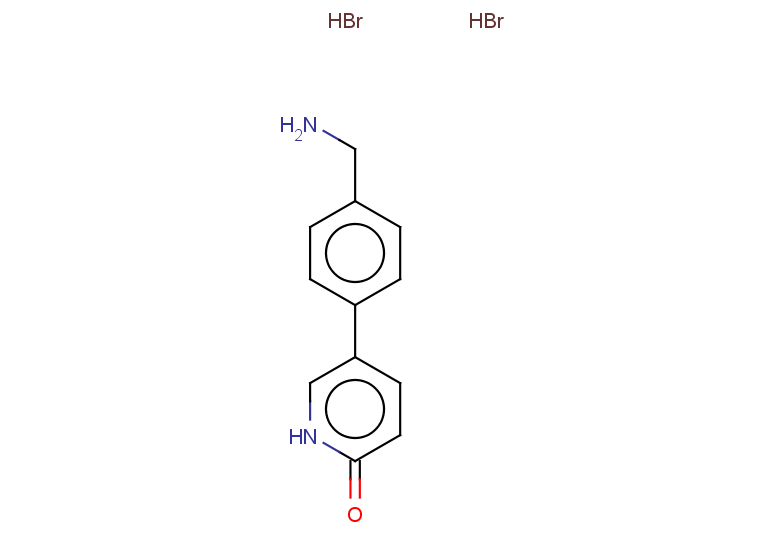 5-[4-(aminomethyl)phenyl]-1,2-dihydropyridin-2-one dihydrobromide