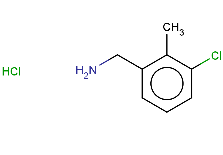 1-(3-chloro-2-methylphenyl)methanamine hydrochloride