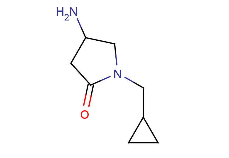 4-amino-1-(cyclopropylmethyl)pyrrolidin-2-one