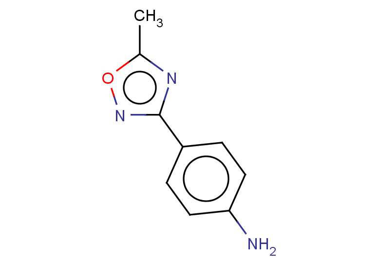4-(5-methyl-1,2,4-oxadiazol-3-yl)aniline