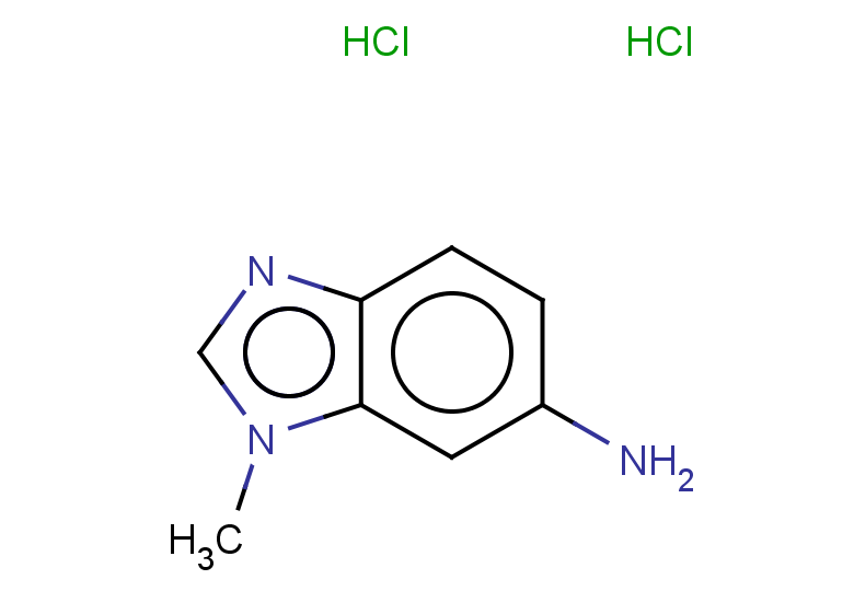 1-methyl-1H-1,3-benzodiazol-6-amine dihydrochloride