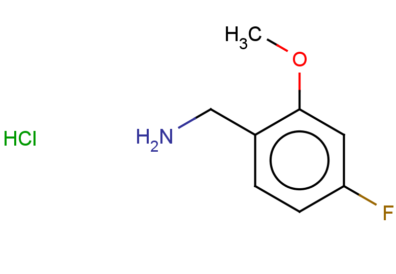 (4-fluoro-2-methoxyphenyl)methanamine hydrochloride