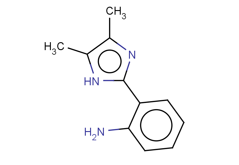 2-(4,5-DIMETHYL-1H-IMIDAZOL-2-YL)-PHENYLAMINE