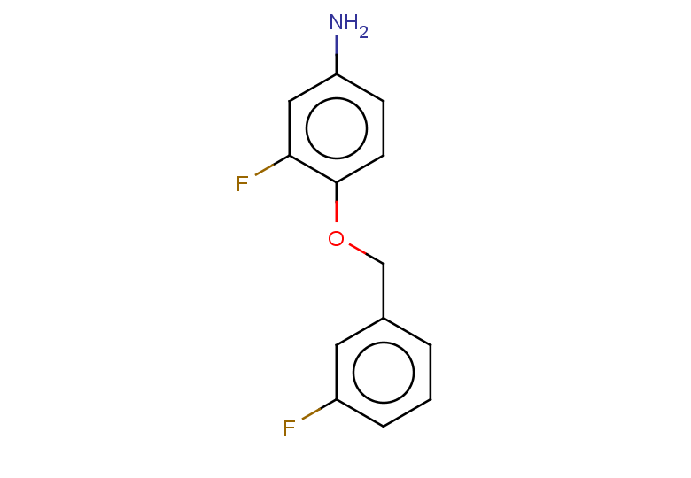 3-fluoro-4-[(3-fluorophenyl)methoxy]aniline