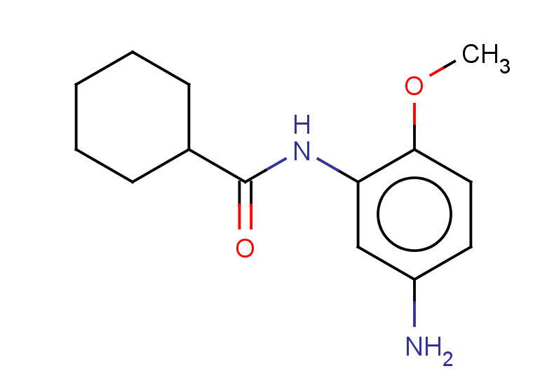 N-(5-amino-2-methoxyphenyl)cyclohexanecarboxamide