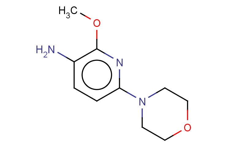 2-methoxy-6-(morpholin-4-yl)pyridin-3-amine