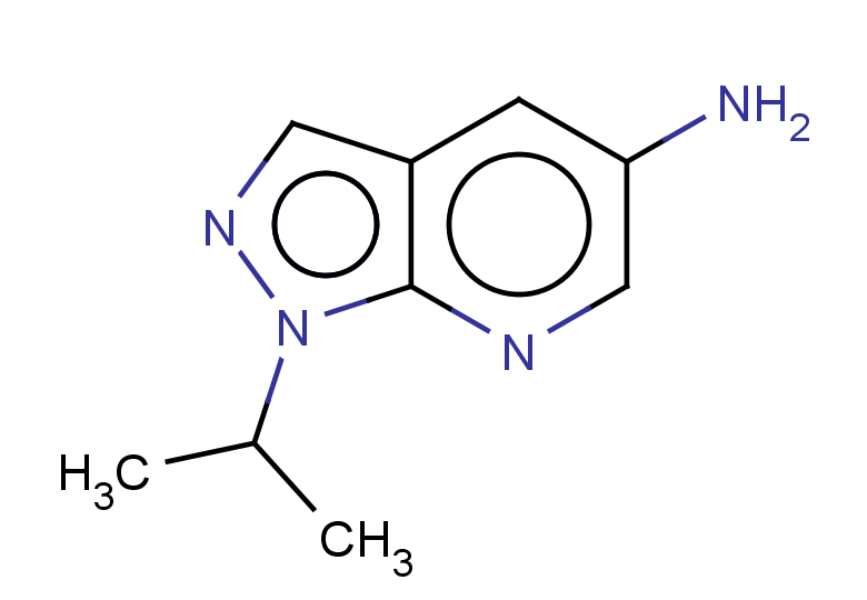 1-(propan-2-yl)-1H-pyrazolo[3,4-b]pyridin-5-amine