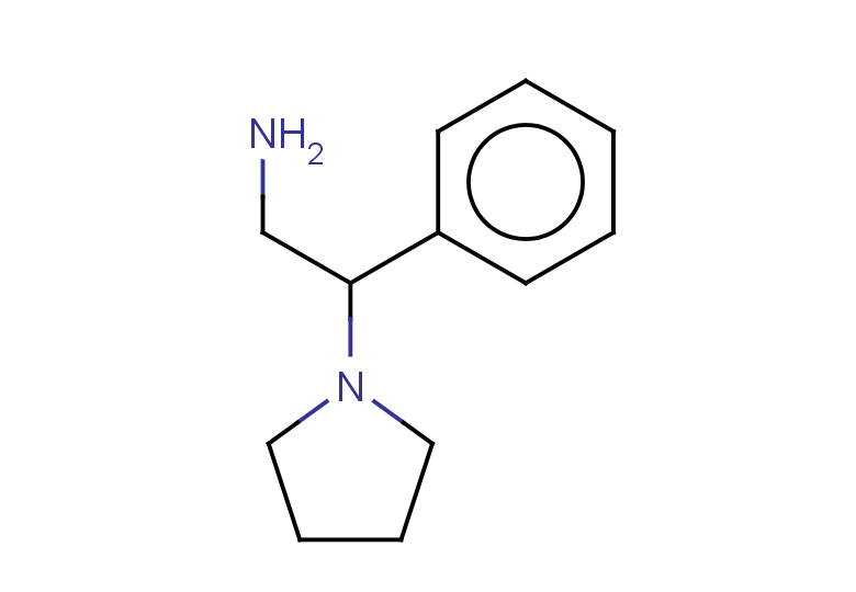 2-phenyl-2-(pyrrolidin-1-yl)ethan-1-amine