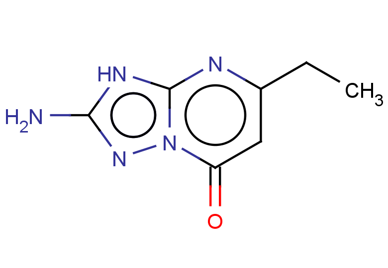 2-amino-5-ethyl-3H,7H-[1,2,4]triazolo[1,5-a]pyrimidin-7-one