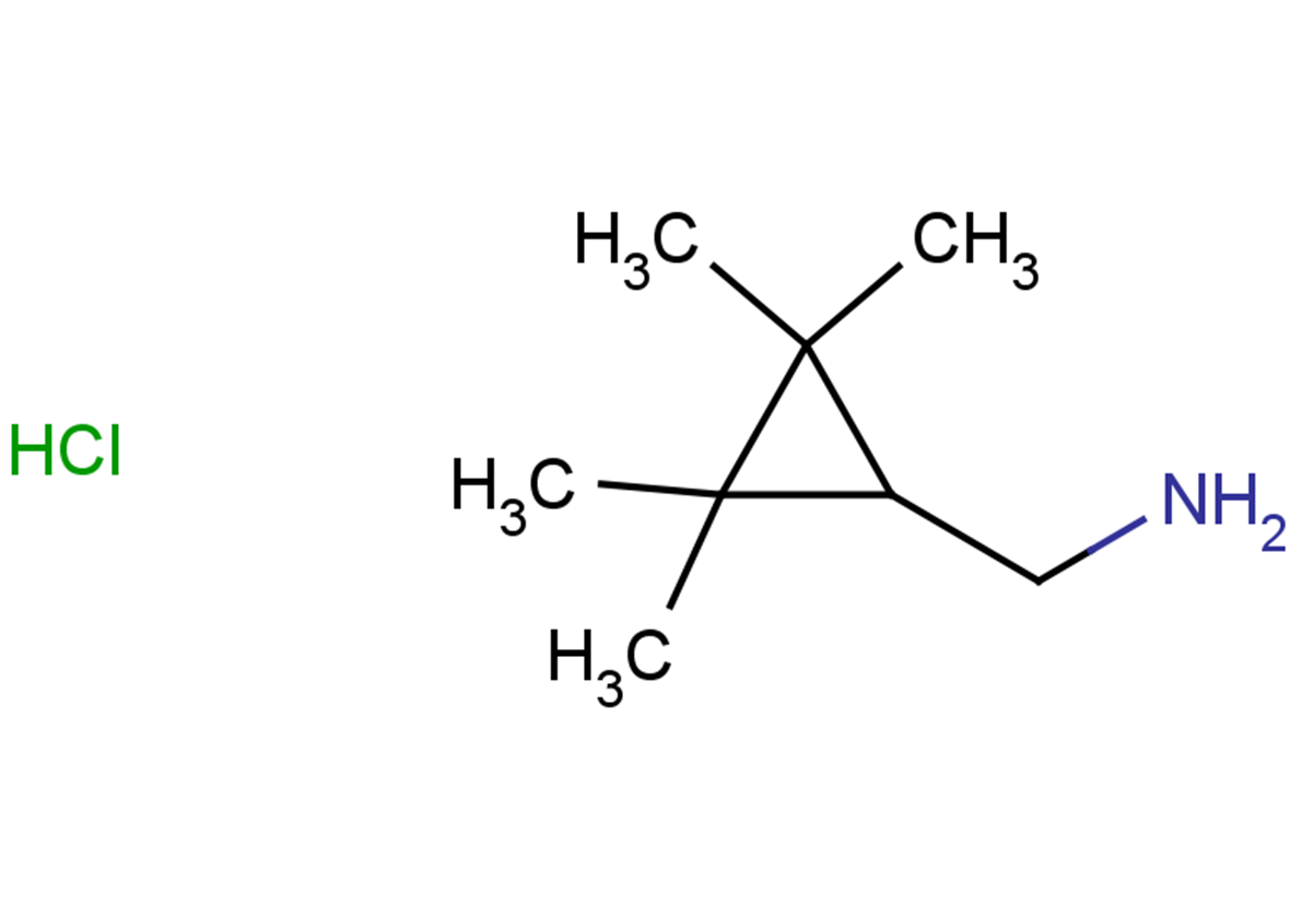 (2,2,3,3-tetramethylcyclopropyl)methanamine hydrochloride