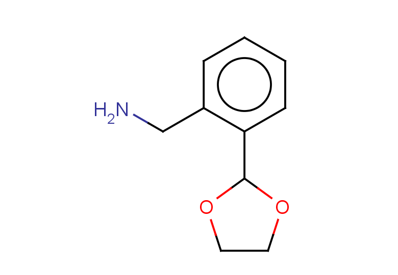 [2-(1,3-dioxolan-2-yl)phenyl]methanamine
