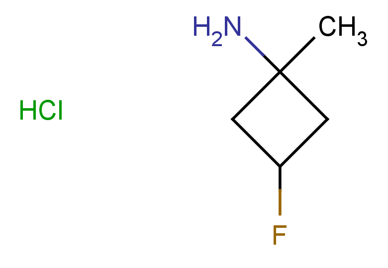 3-fluoro-1-methylcyclobutan-1-amine hydrochloride