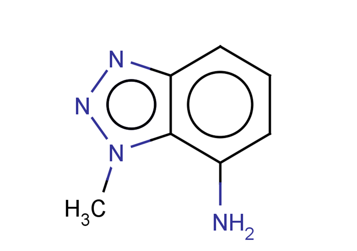 1-methyl-1H-1,2,3-benzotriazol-7-amine
