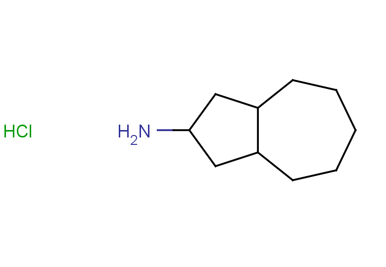 decahydroazulen-2-amine hydrochloride, Mixture of diastereomers
