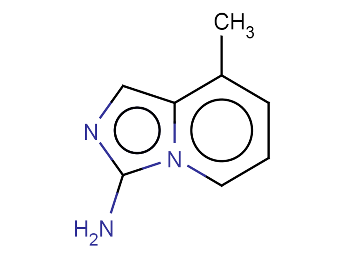 8-methylimidazo[1,5-a]pyridin-3-amine