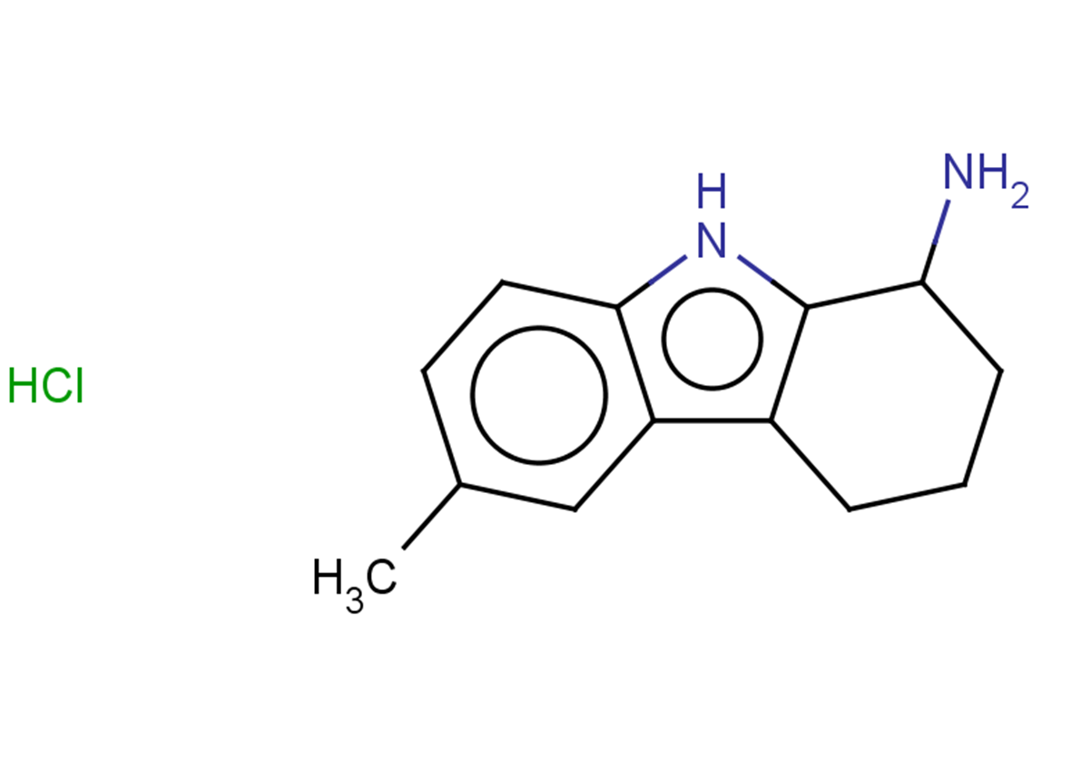6-methyl-2,3,4,9-tetrahydro-1H-carbazol-1-amine hydrochloride