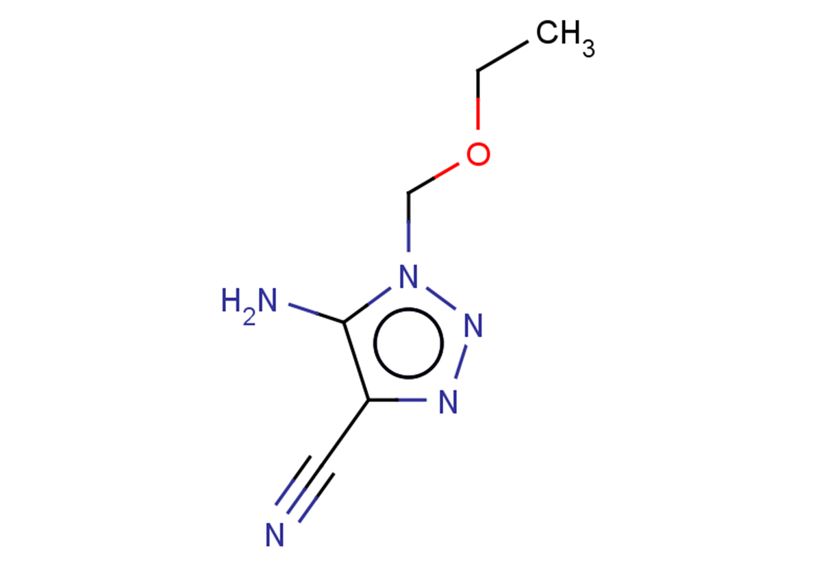 5-amino-1-(ethoxymethyl)-1H-1,2,3-triazole-4-carbonitrile