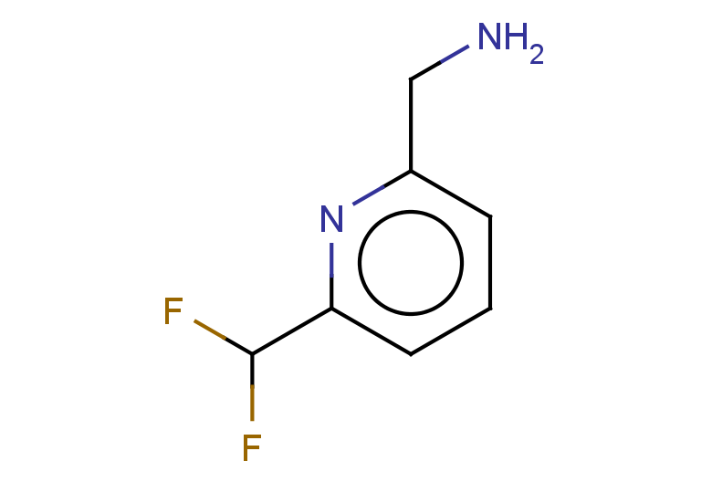 [6-(difluoromethyl)pyridin-2-yl]methanamine