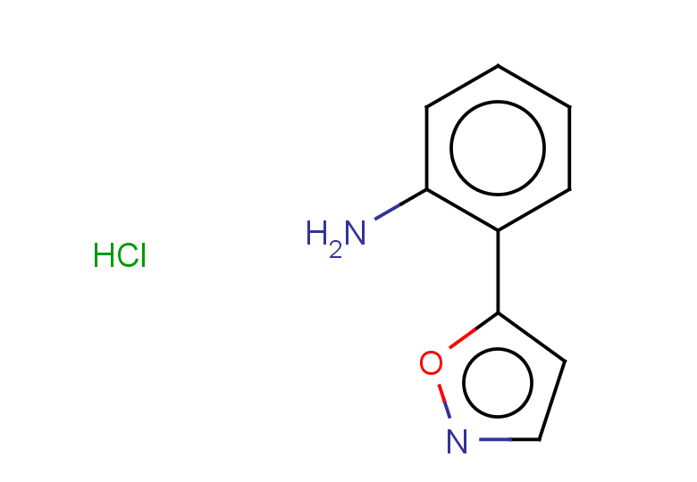 2-(1,2-oxazol-5-yl)aniline hydrochloride