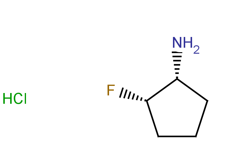 (1R,2S)-2-fluorocyclopentan-1-amine hydrochloride
