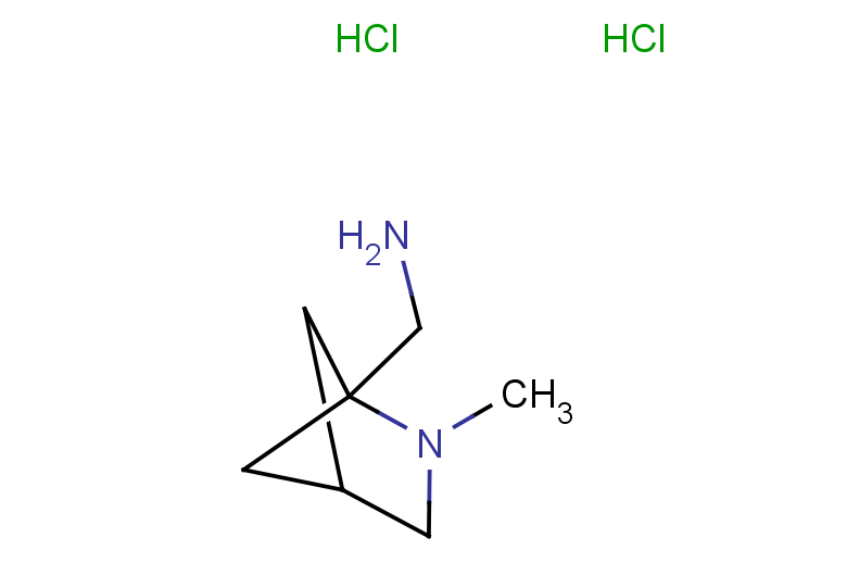 {2-methyl-2-azabicyclo[2.1.1]hexan-1-yl}methanamine dihydrochloride