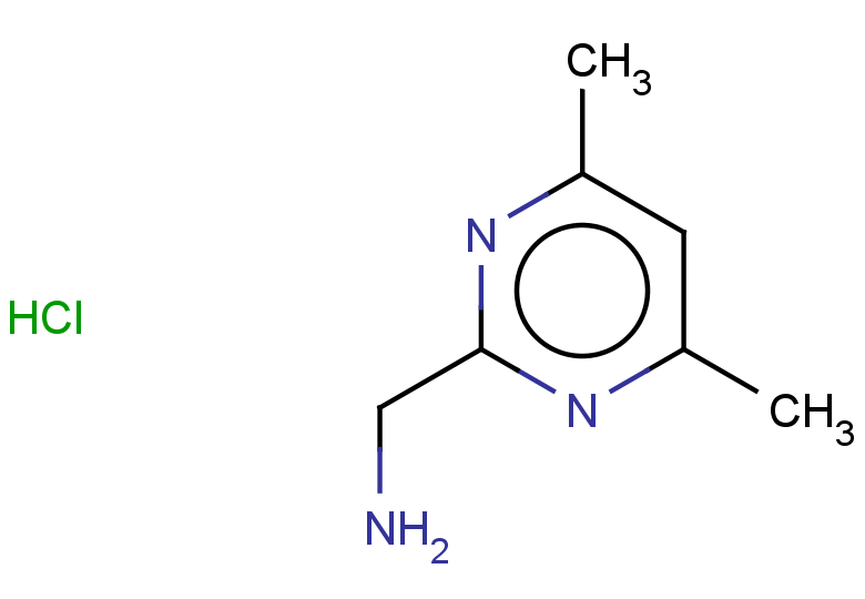 1-(4,6-dimethylpyrimidin-2-yl)methanamine hydrochloride