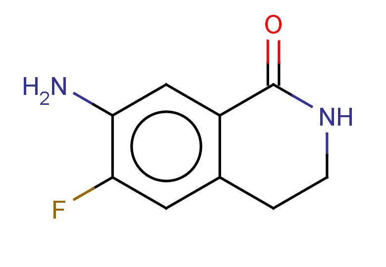 7-amino-6-fluoro-3,4-dihydroisoquinolin-1(2H)-one
