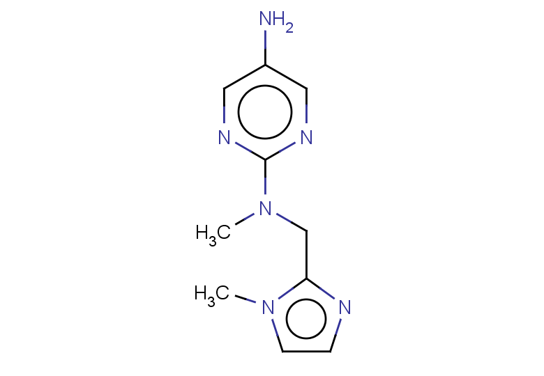 N2-methyl-N2-[(1-methyl-1H-imidazol-2-yl)methyl]pyrimidine-2,5-diamine