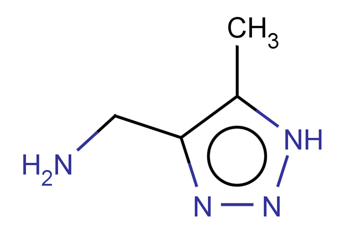 (5-methyl-1H-1,2,3-triazol-4-yl)methanamine