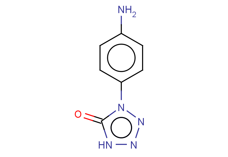 1-(4-aminophenyl)-4,5-dihydro-1H-1,2,3,4-tetrazol-5-one